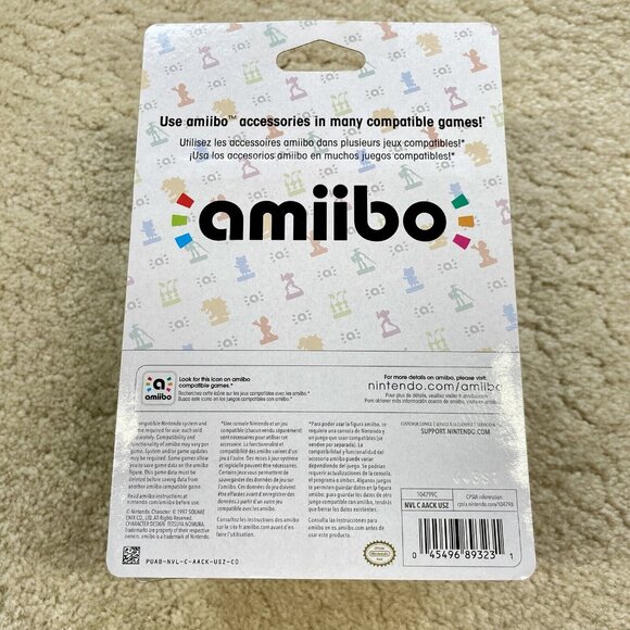 Super Smash Bros Cloud Amiibo Nintendo Switch BRAND NEW SEALED - Picture 6 of 7